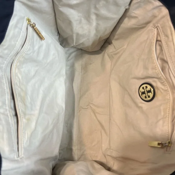 Tory Burch Black Tote Bag Purse - Picture 10 of 12